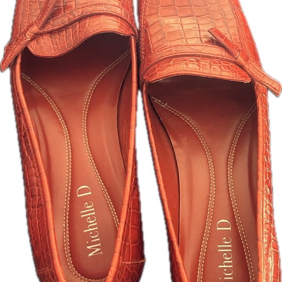 Michelle D Red loafer - Picture 8 of 12